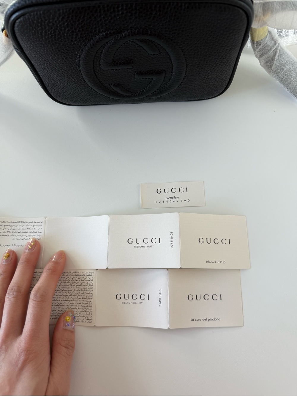 Gucci Soho Disco Leather Mini Crossbody Bag *Brand New* - Picture 6 of 8